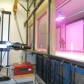 Intermediate scale testing of soil-vegetation-atmohseric interaction and feedback 
