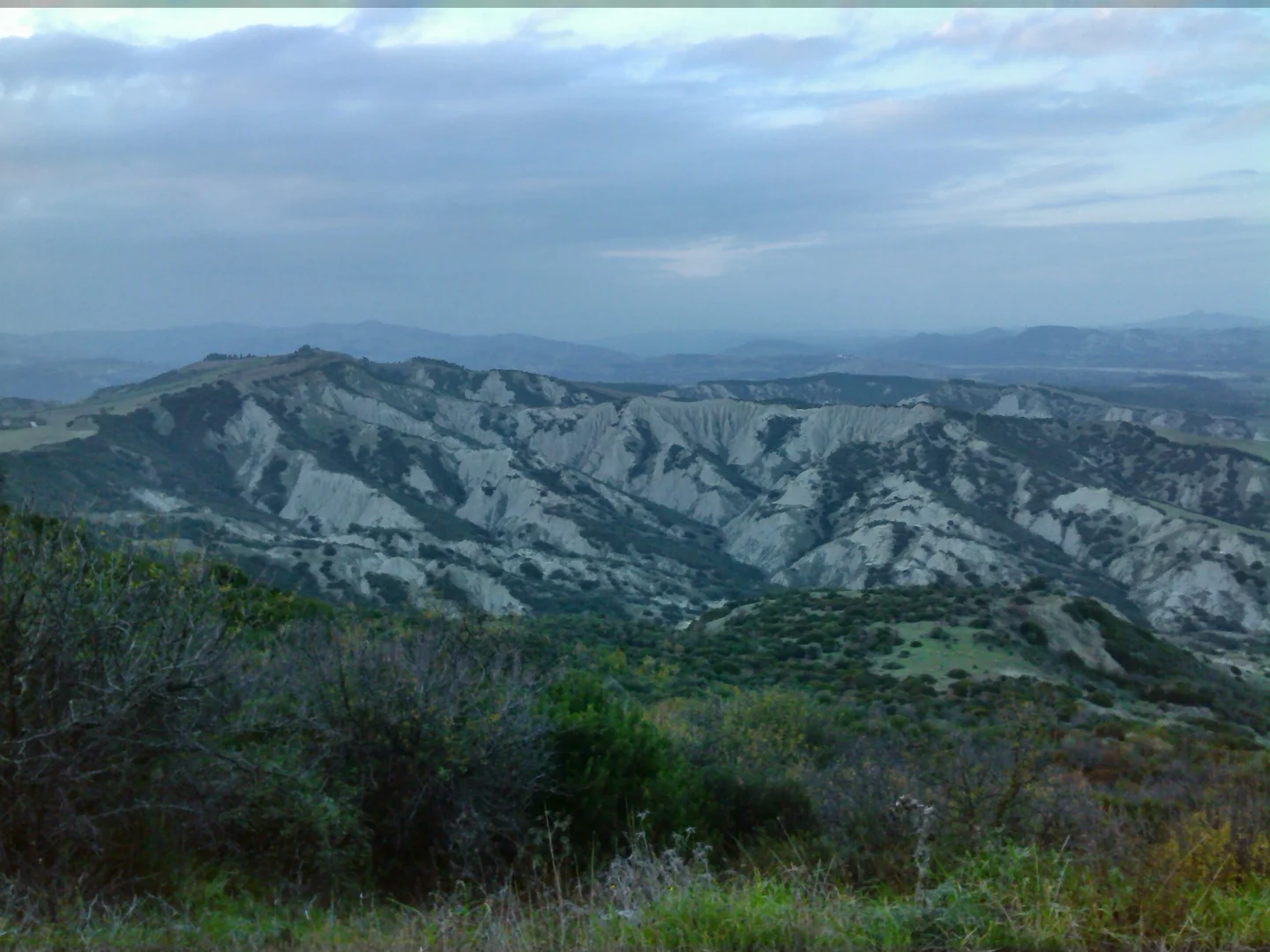 Calanchi basilicata region