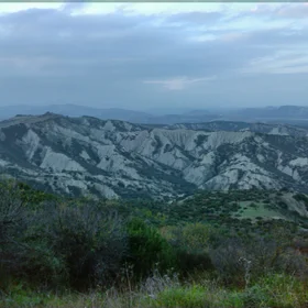 Calanchi basilicata region