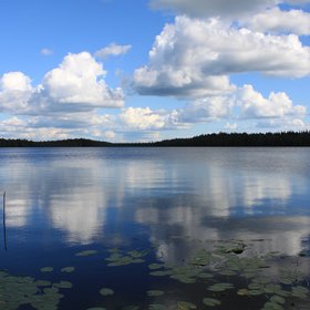 Mirror of Svetik Lake