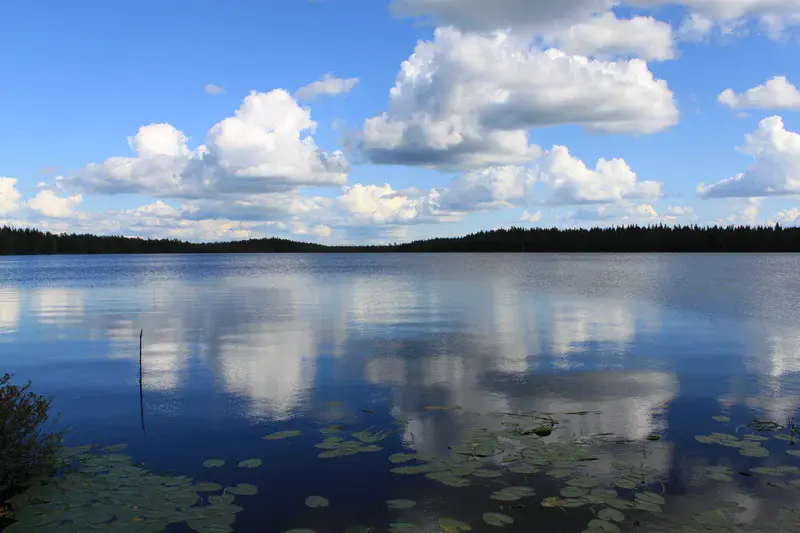 Mirror of Svetik Lake