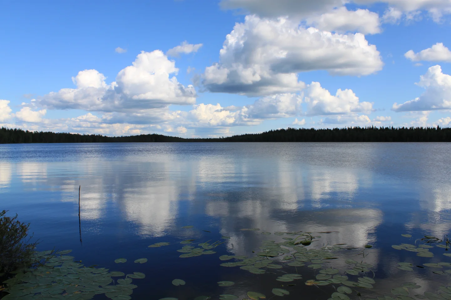 Mirror of Svetik Lake