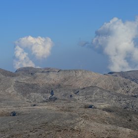 Karst formation under Skinakas observatory 