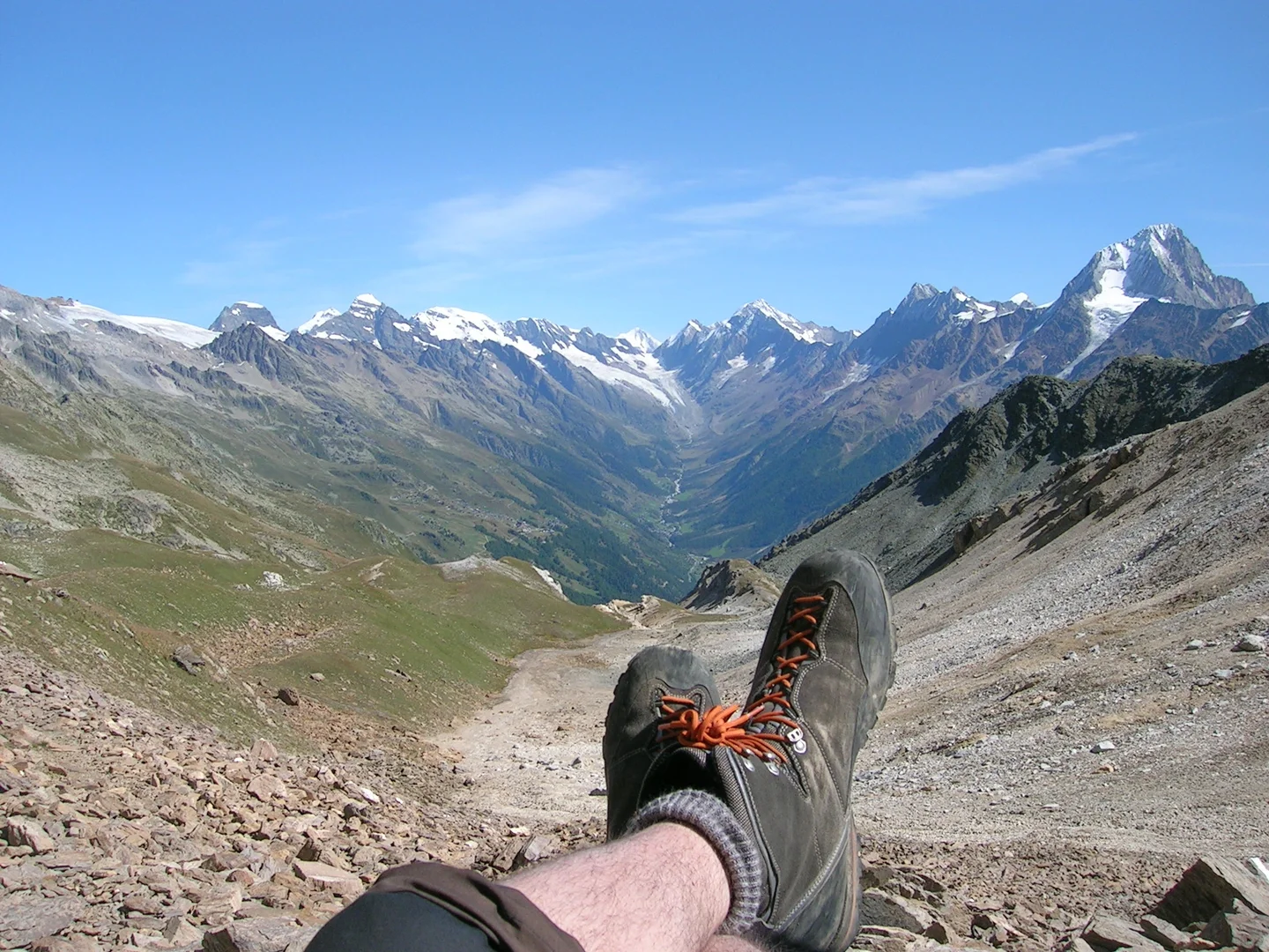 Lötschental view