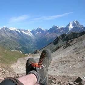 Lötschental view