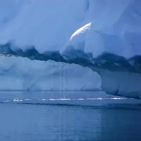 Greenland ice sheets are melting