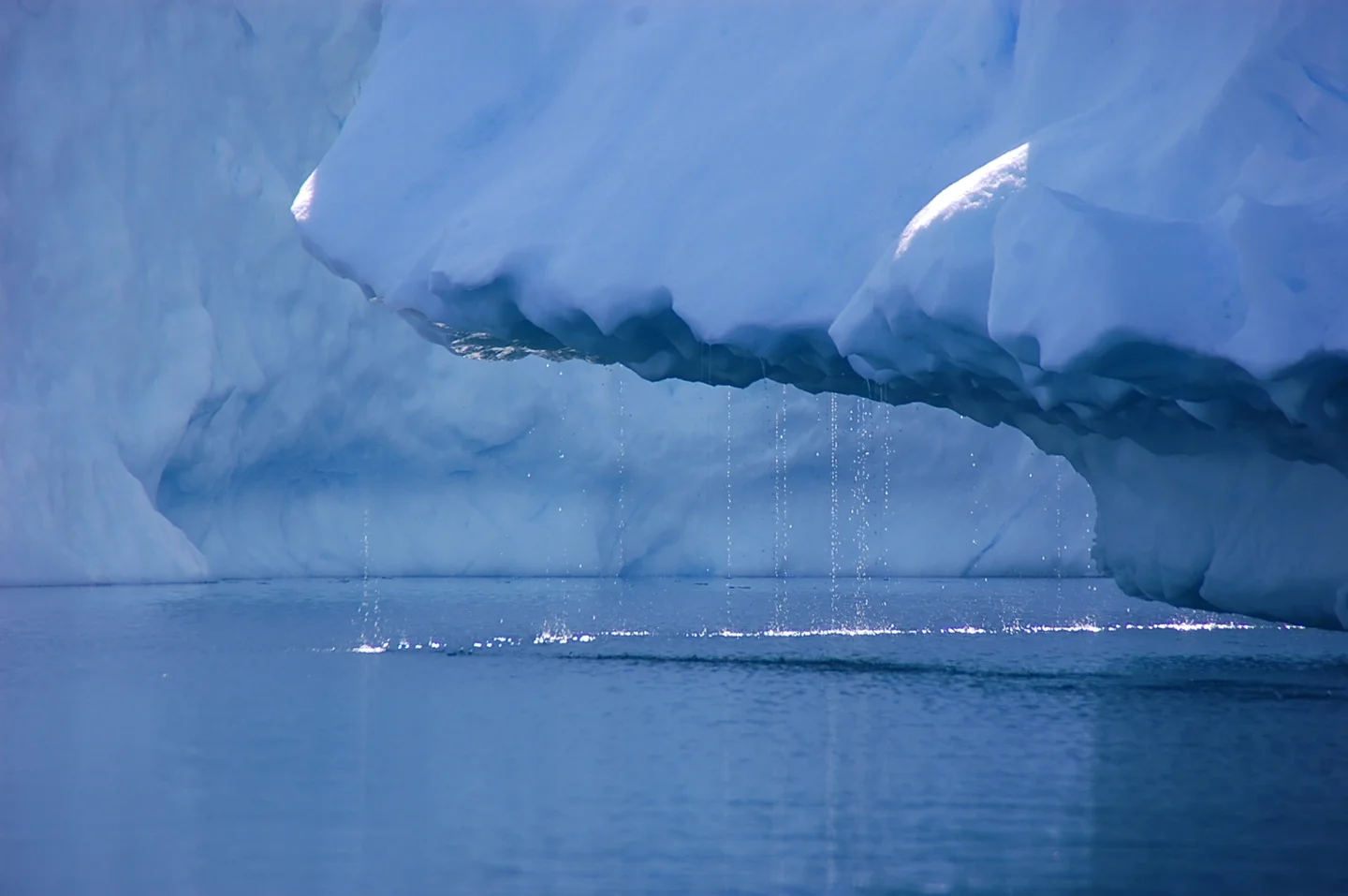 Greenland ice sheets are melting