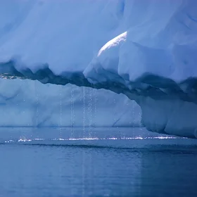 Greenland ice sheets are melting