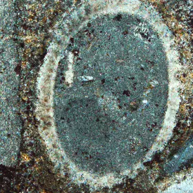 Echinoid shell