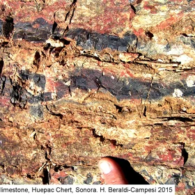 Black chert