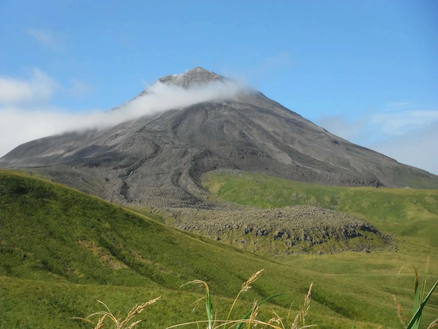 Lava Highway in Kanaga Island (Western Aleutians, Alaska, US)