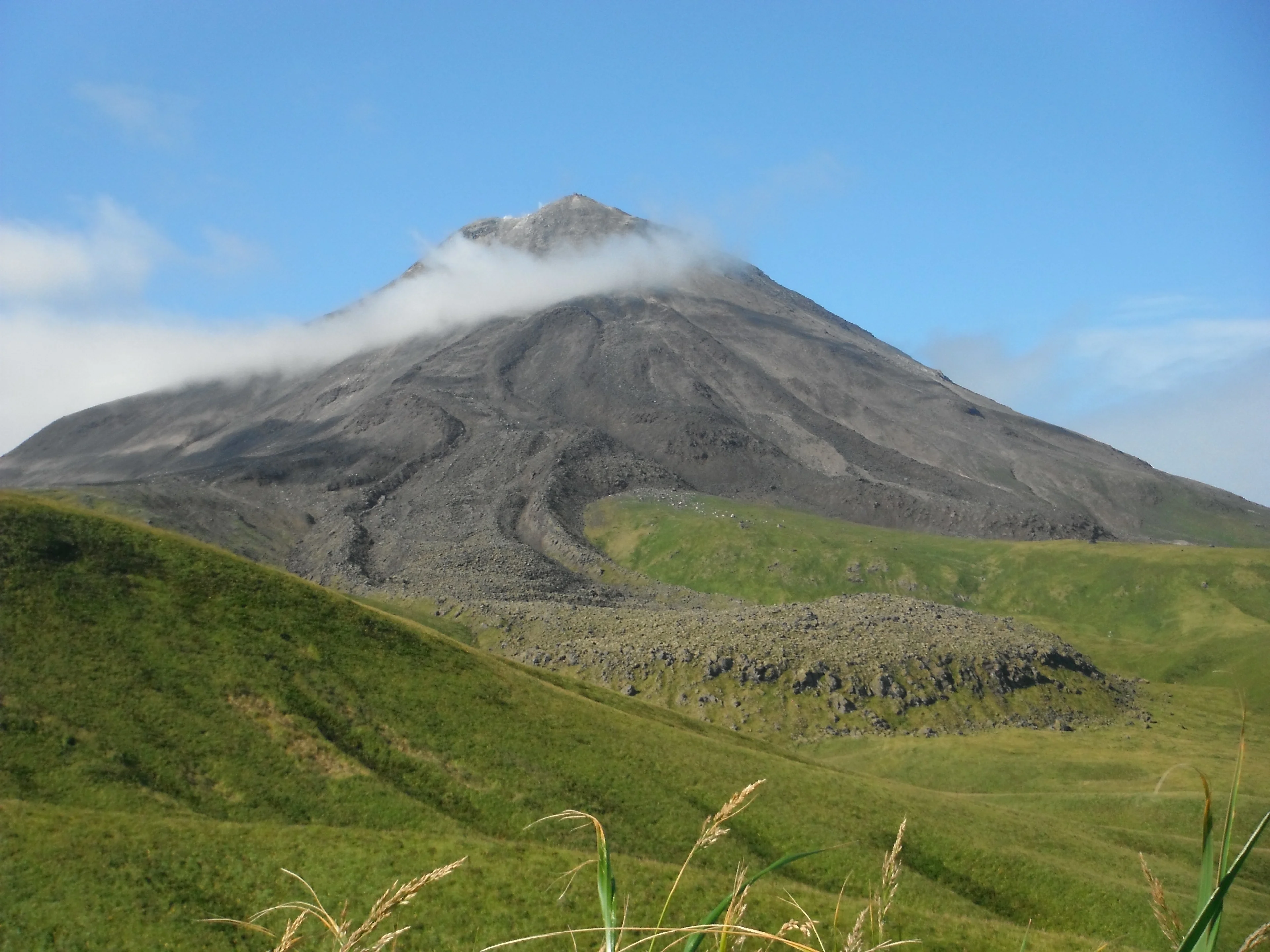 Lava Highway in Kanaga Island (Western Aleutians, Alaska, US)
