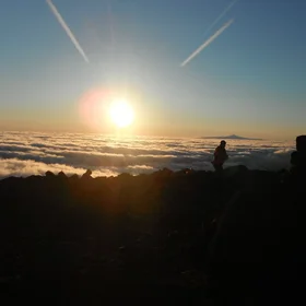 Sunrise at Kiska Volcano (Western Aleutians, Alaska, US)