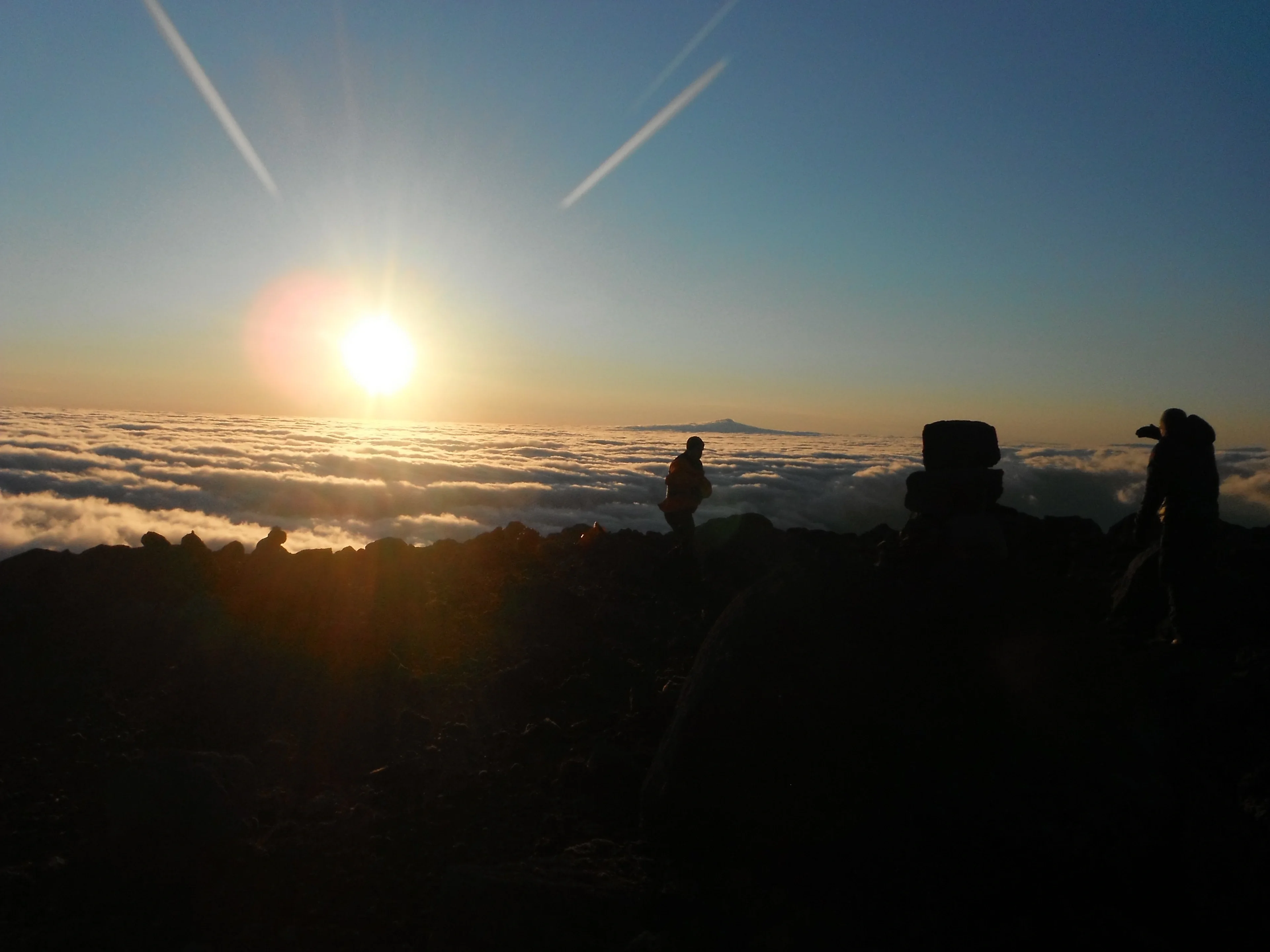 Sunrise at Kiska Volcano (Western Aleutians, Alaska, US)