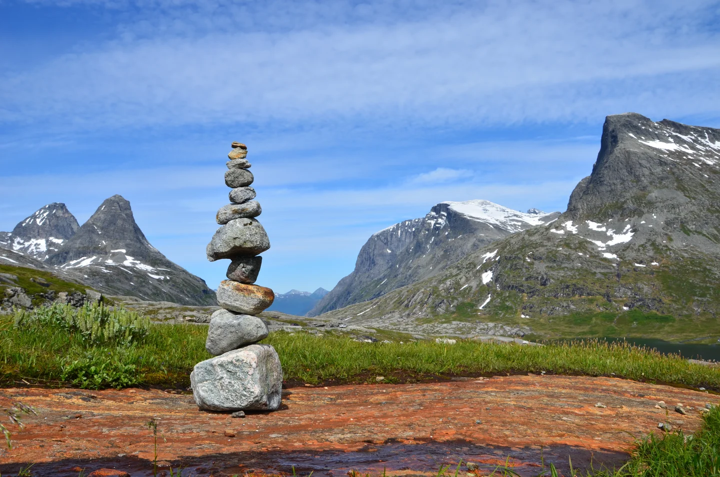 Stoneman in Norway