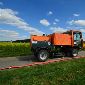 Seismic vibrator experiment