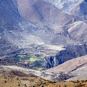 Pre-Hispanic agriculture practices on soils in the Western Cordillera of the Peruvian Southern Andes