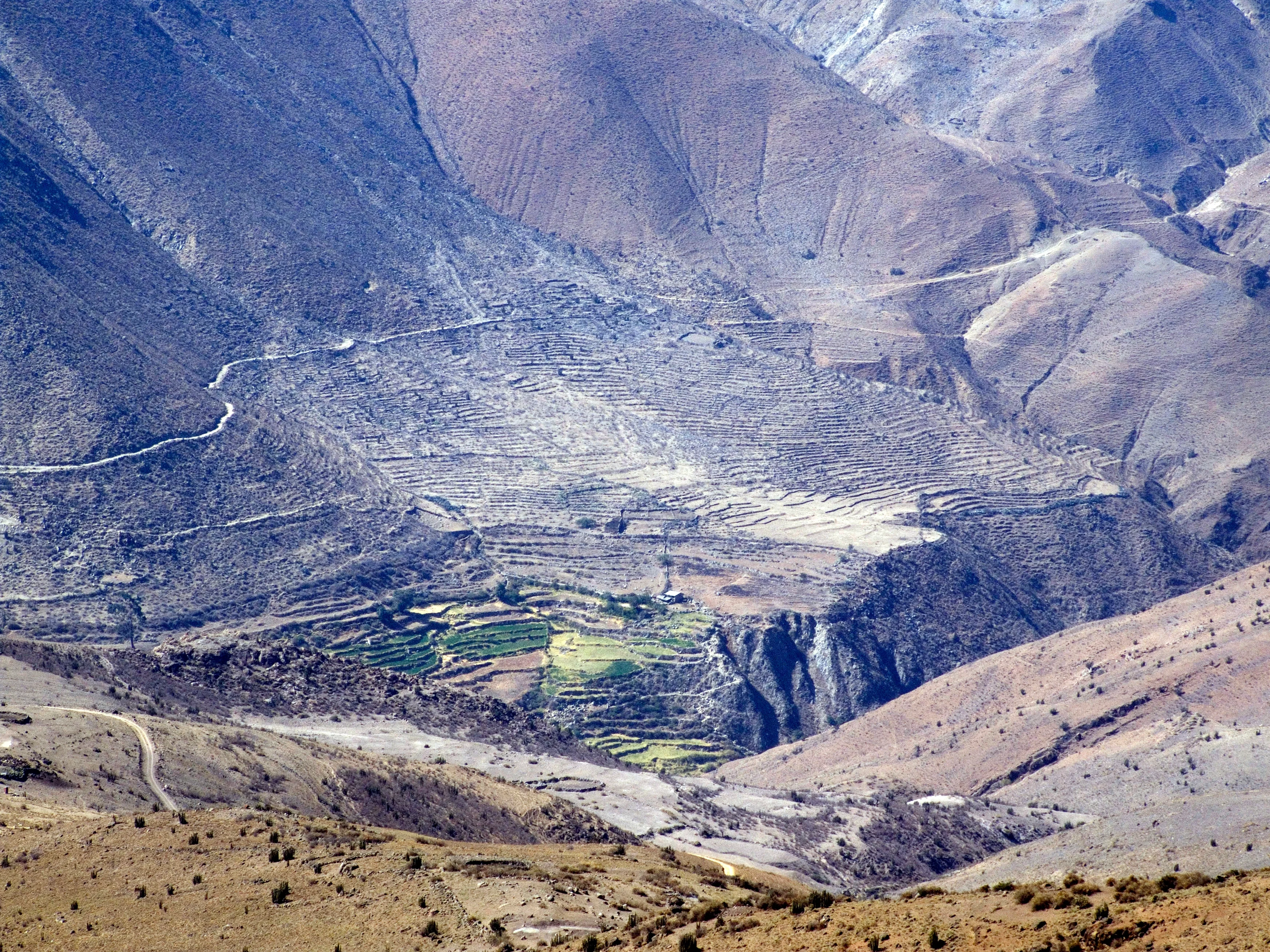 Pre-Hispanic agriculture practices on soils in the Western Cordillera of the Peruvian Southern Andes