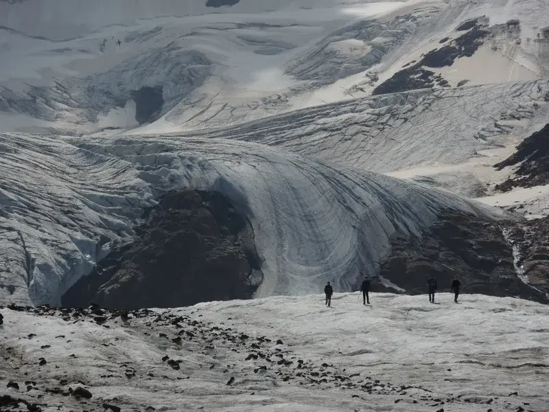 Glacier March