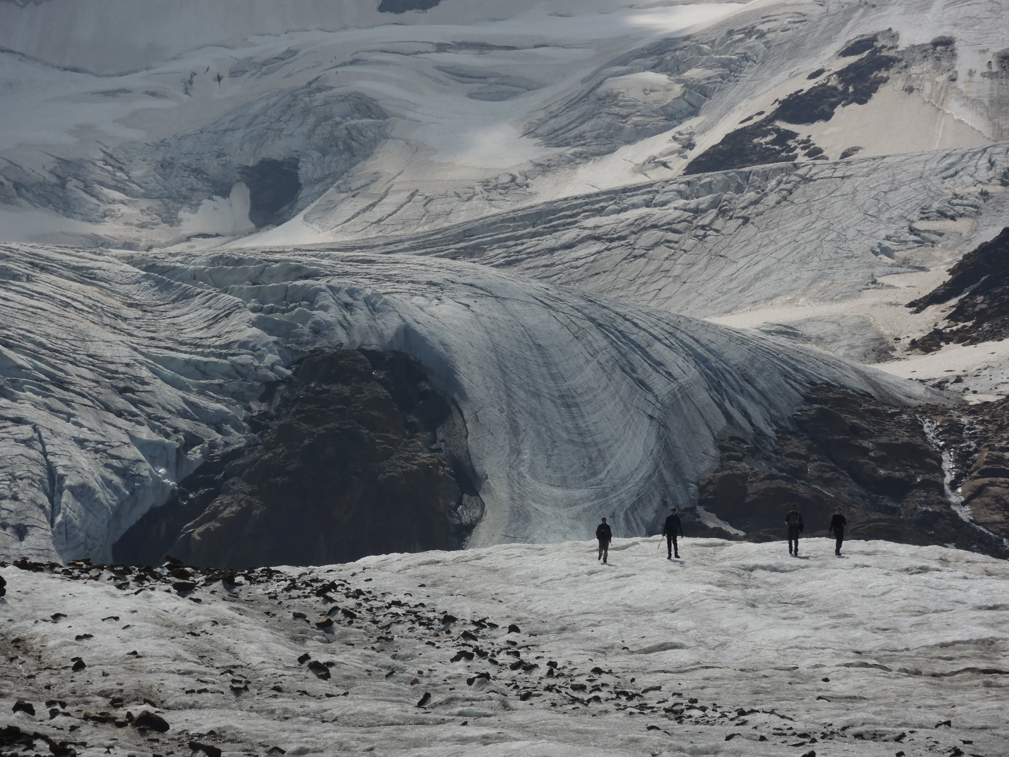 Glacier March