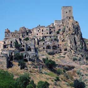  Craco: ghost village in Southern Italy