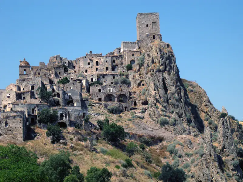  Craco: ghost village in Southern Italy