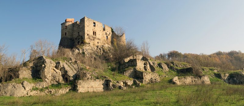 Melito Irpino ghost village