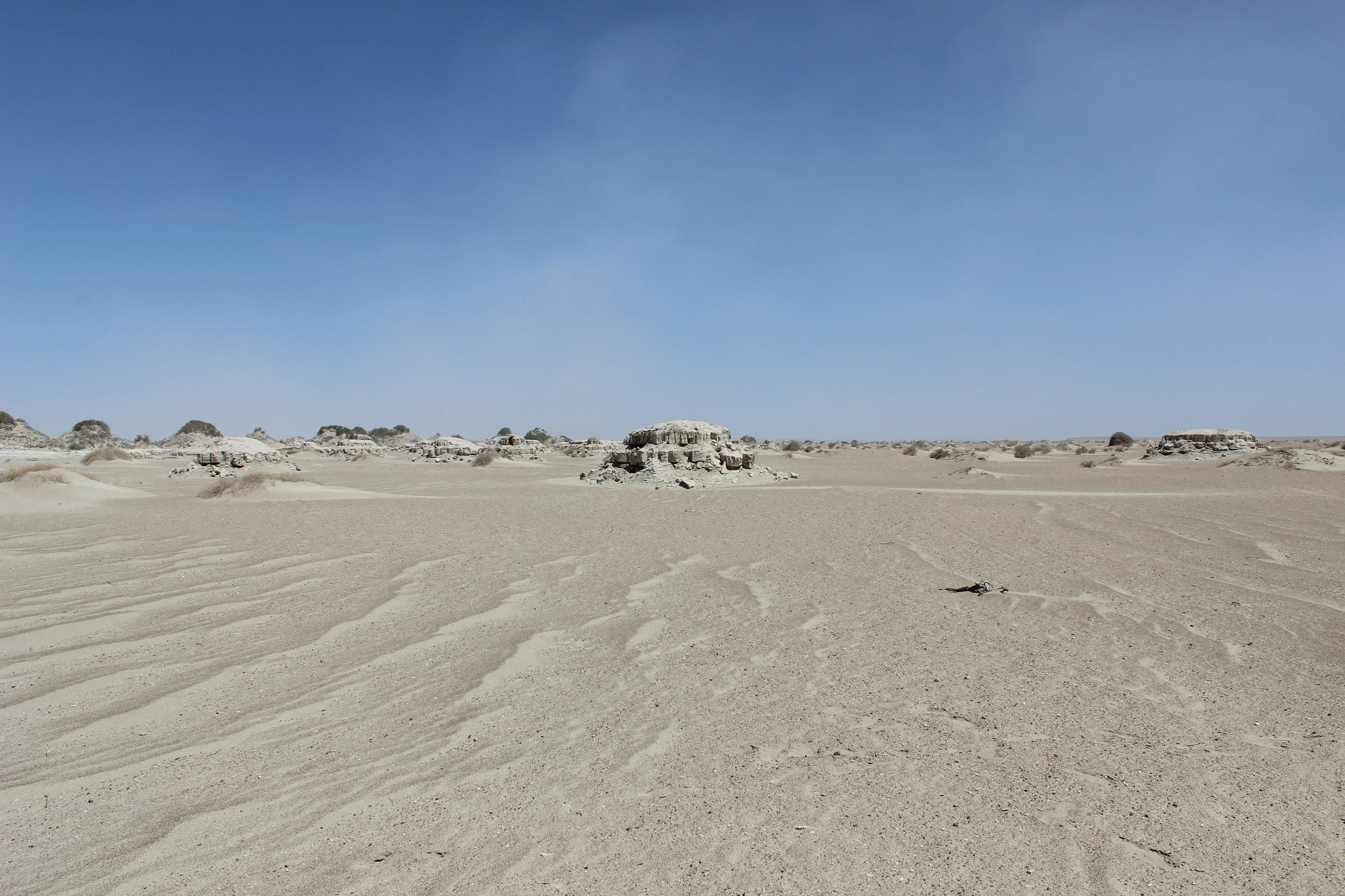 Playa system of the eastern Juyanze Basin