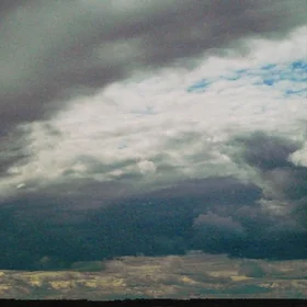 Heaven and waters of Lake Ladoga