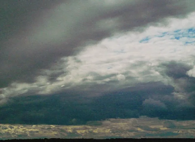 Heaven and waters of Lake Ladoga