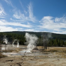 Yellowstone Clouds