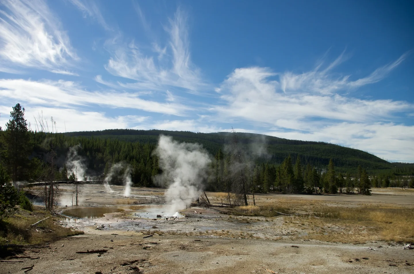 Yellowstone Clouds