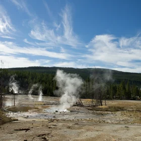 Yellowstone Clouds