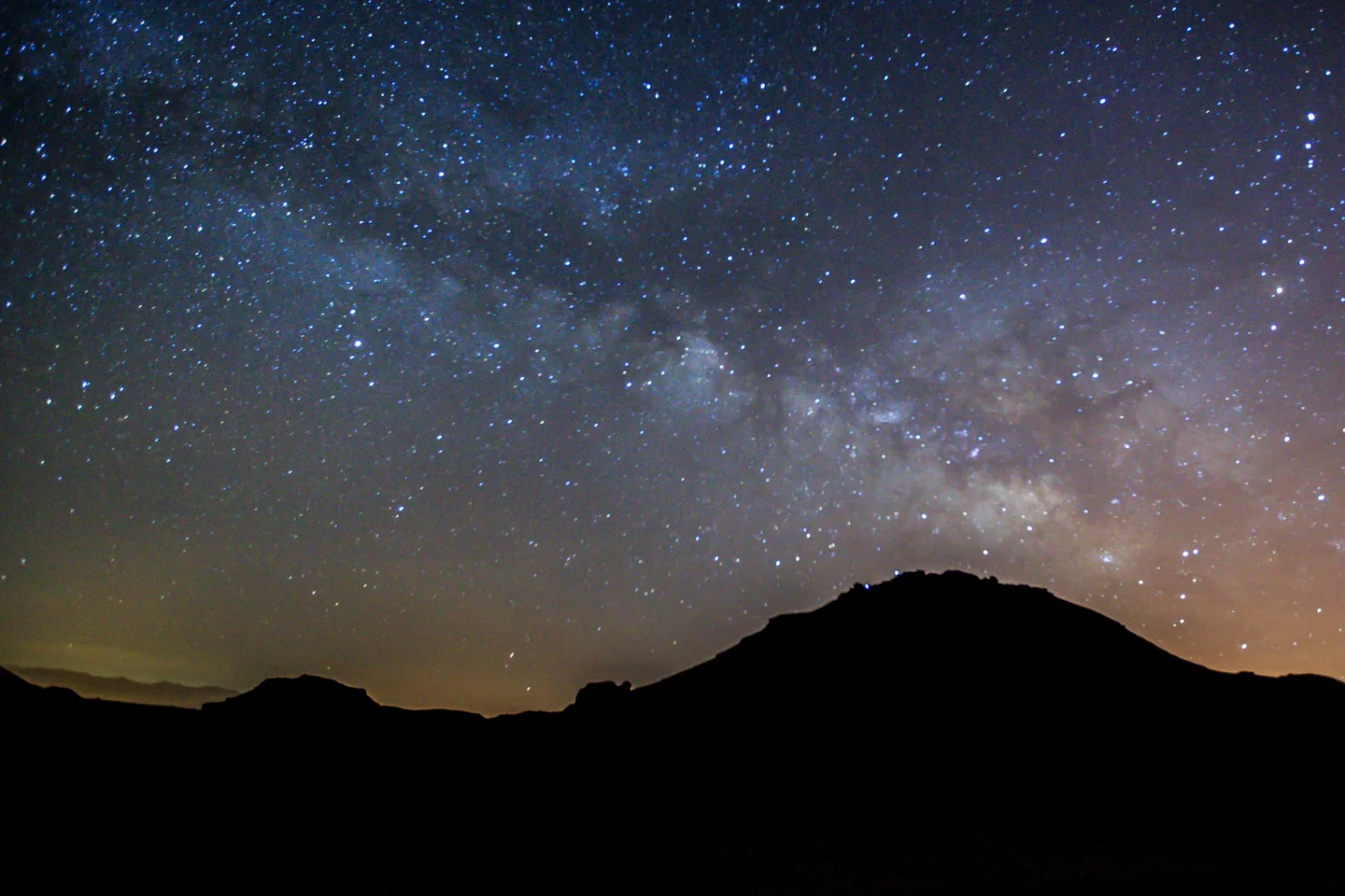 Milky Way on the Rise
