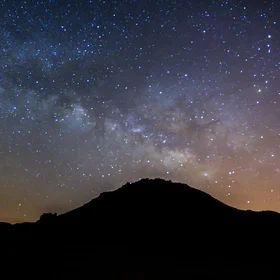 Milky Way on the Rise