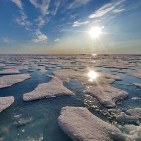 Melt ponds