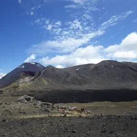Towards Ngauruhoe