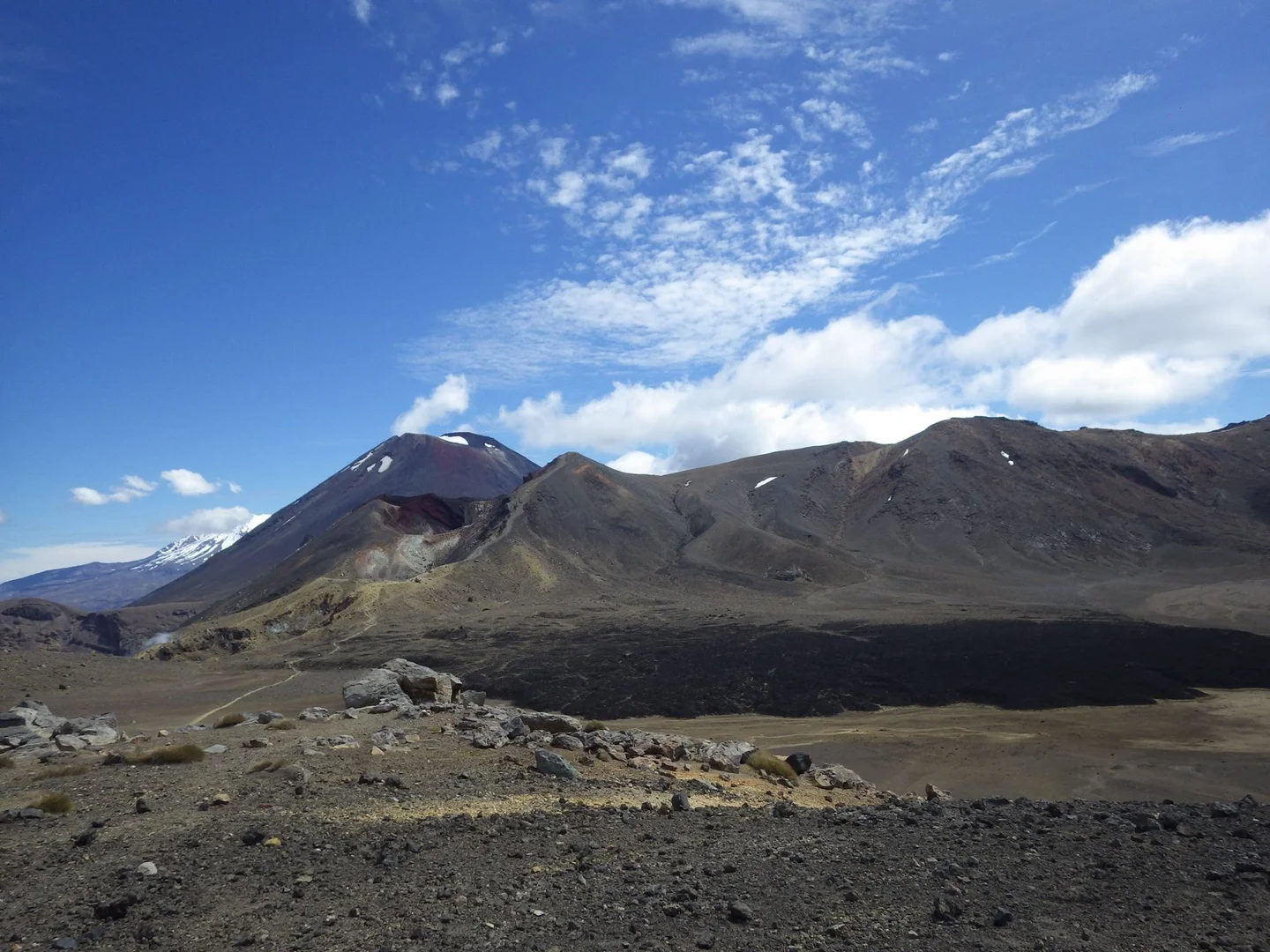 Towards Ngauruhoe