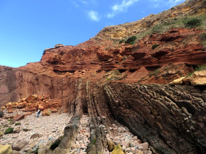 Angular unconformity