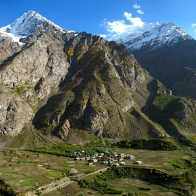  Deep in the Himalayas