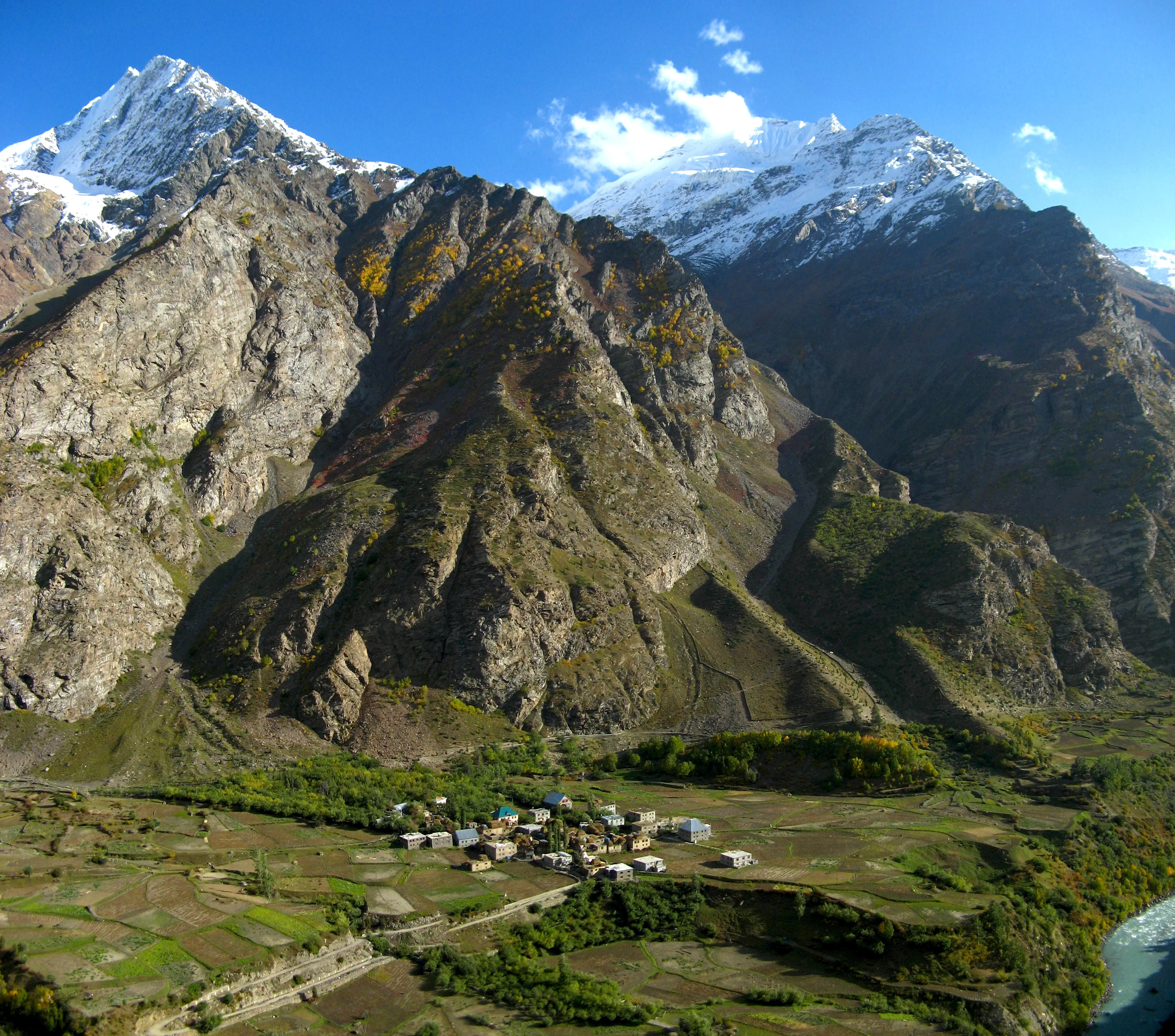  Deep in the Himalayas