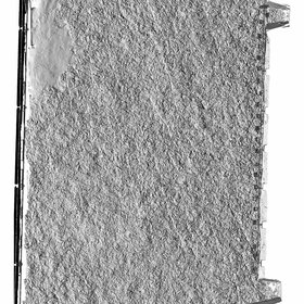 Virtual Sun around Fossilized Oyster Reef