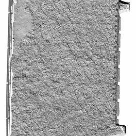 Virtual Sun around Fossilized Oyster Reef