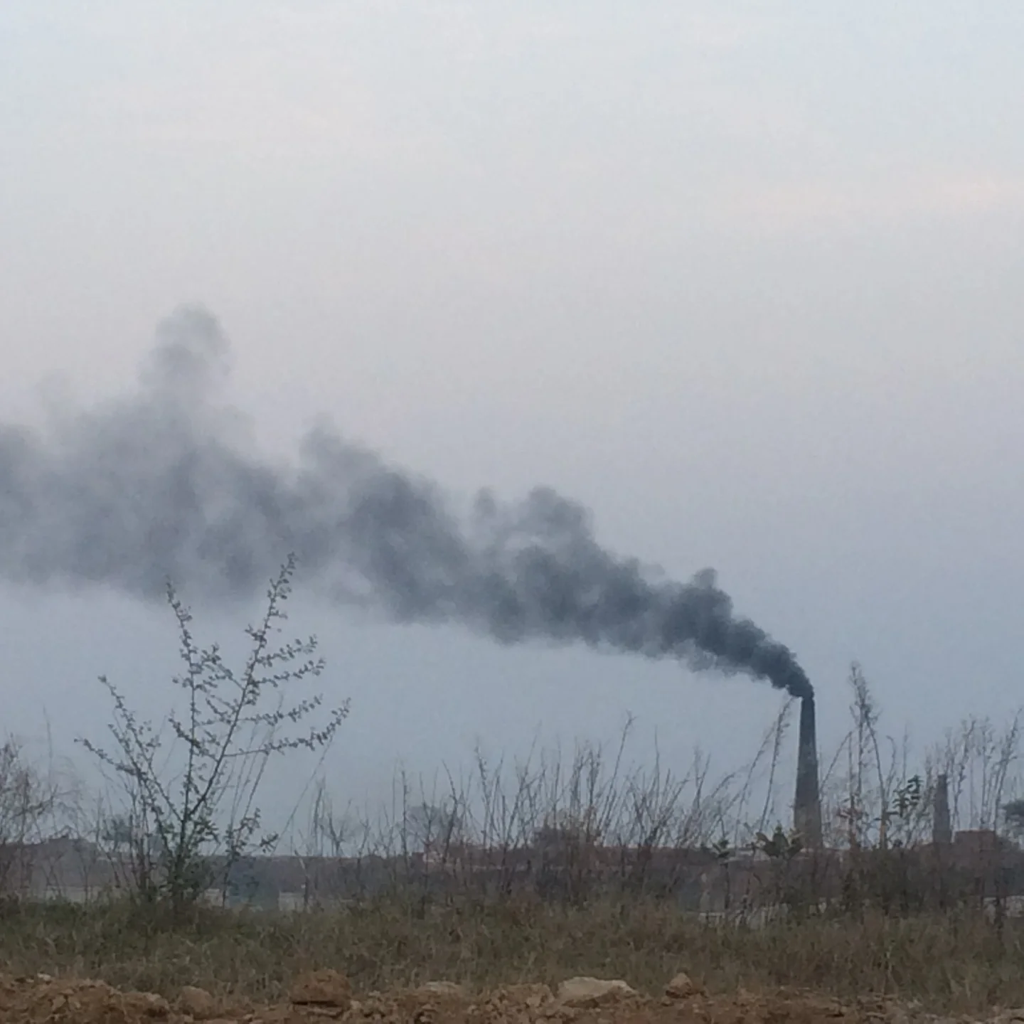 Brick Kiln in Pakistan