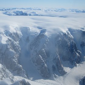Renland Ice Cap, East Greenland