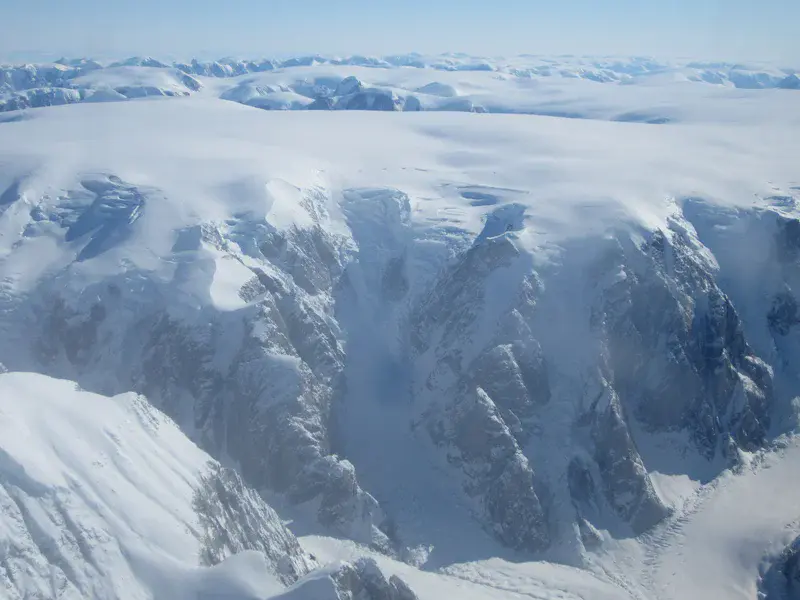 Renland Ice Cap, East Greenland