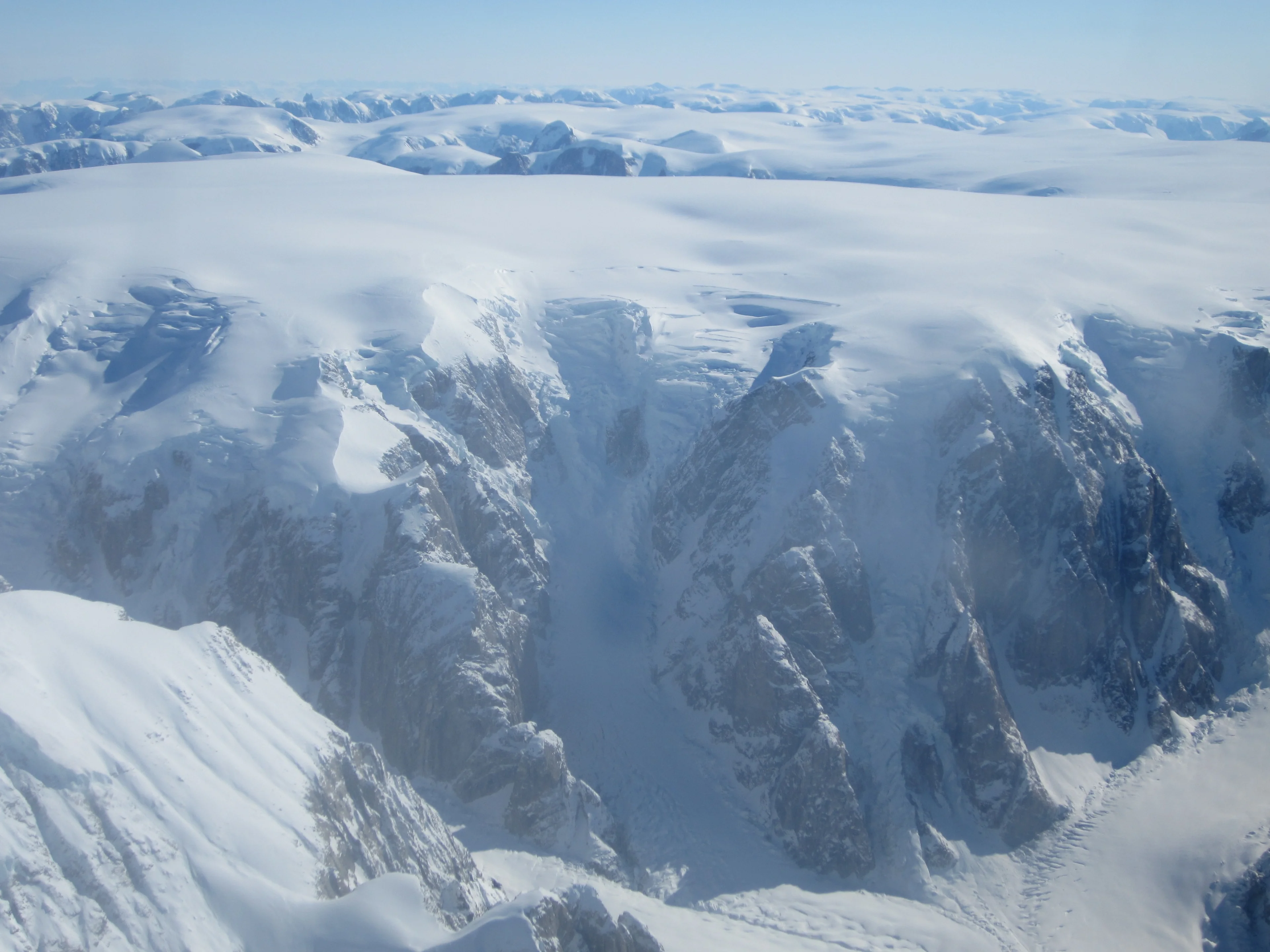 Renland Ice Cap, East Greenland