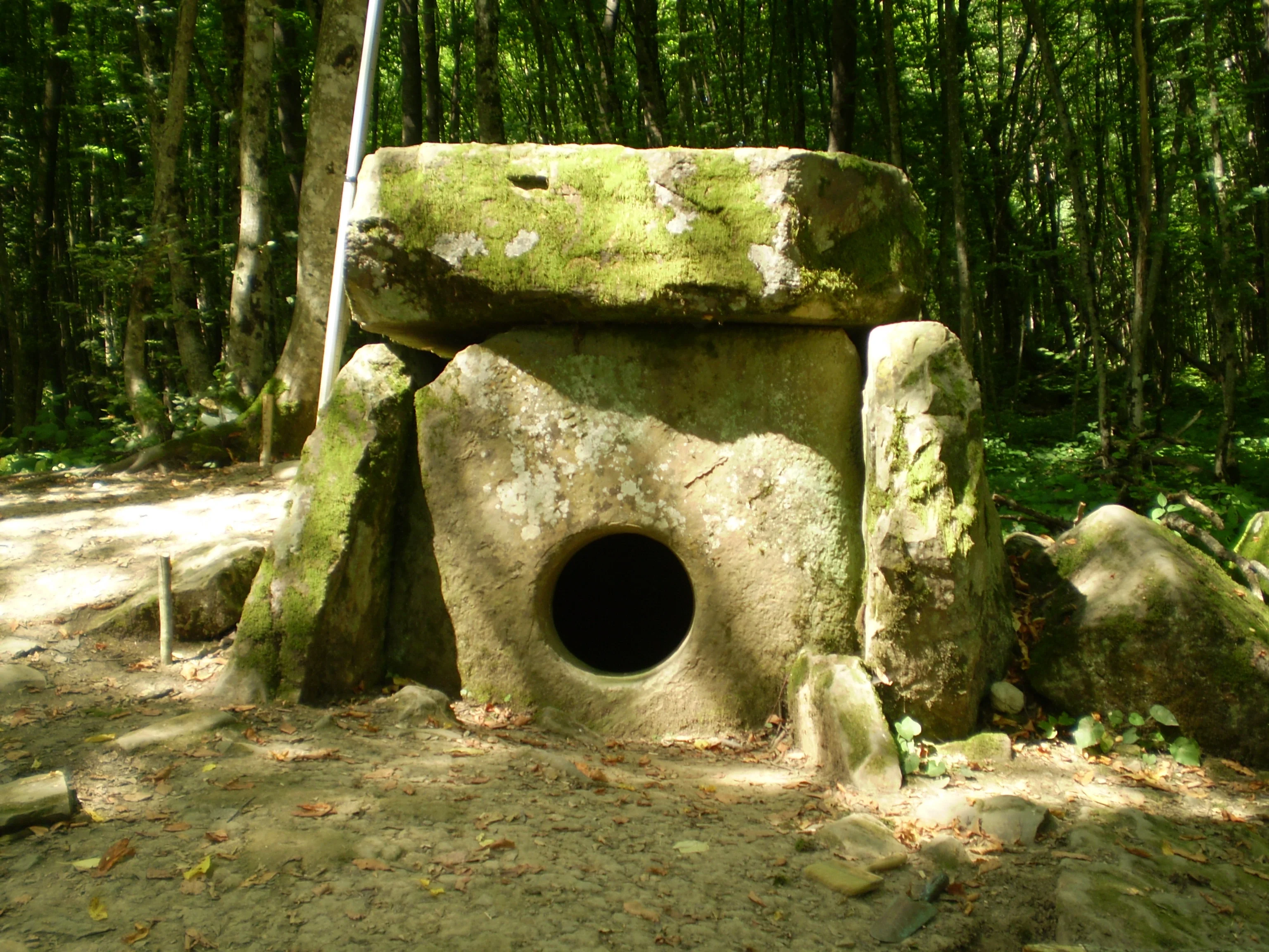 History in stone.