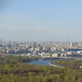 Bright side of the big city