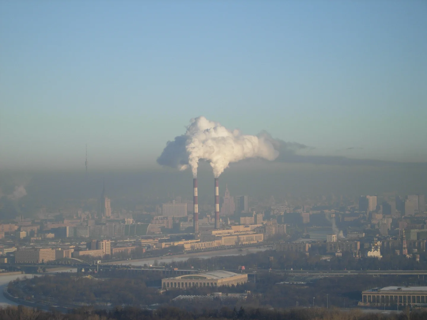 The dark side of the big city